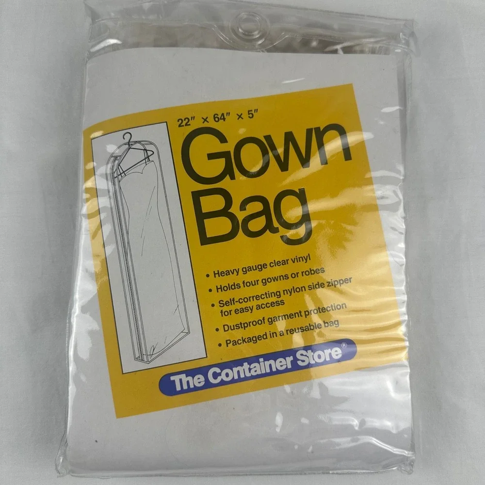 NIB The Container Store Gown Bag 22